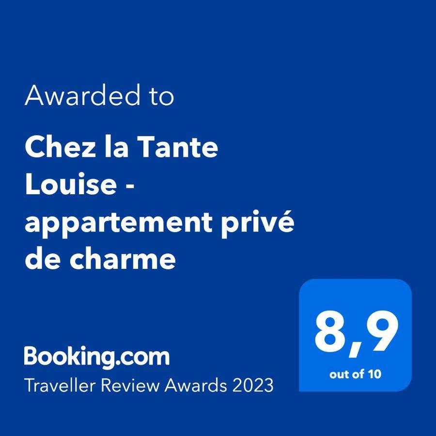 Chez La Tante Louise - Appartement Prive De Charme Passenans Bagian luar foto